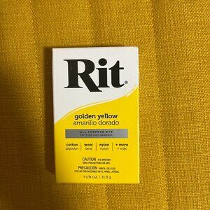 Rit Golden Yellow All Purpose Dye